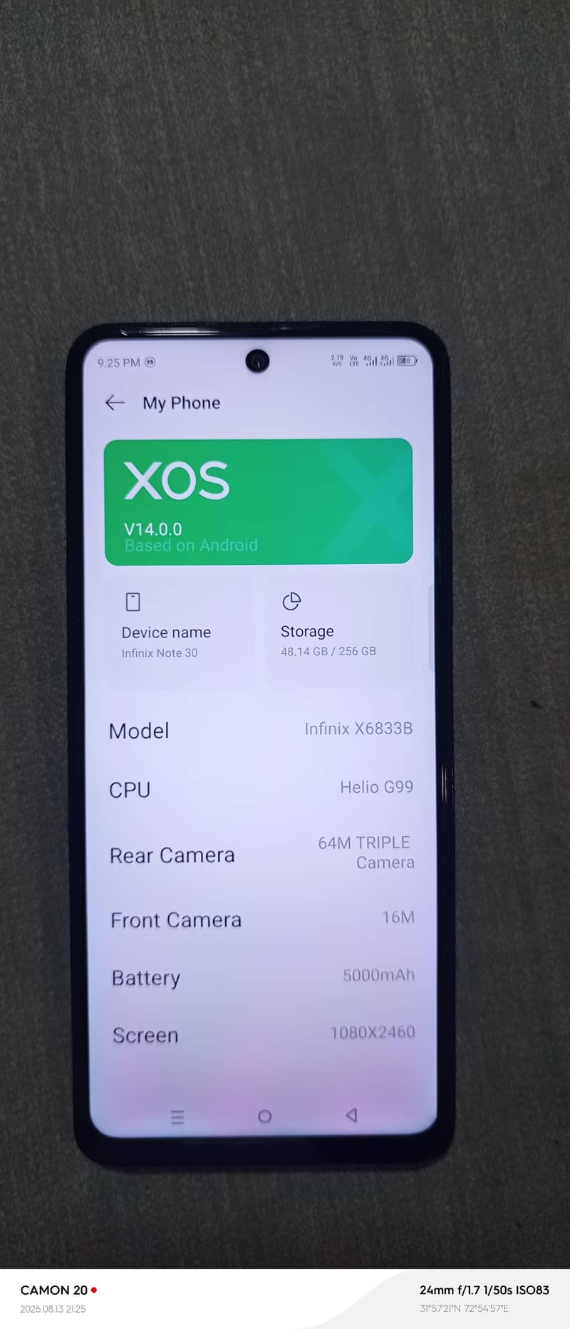 Infinix Note 30 5