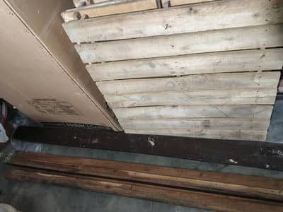 total bed with mattres urgent sale
