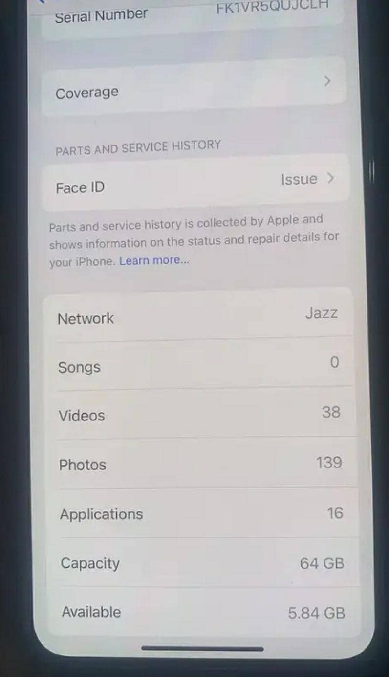Apple iPhone X 4