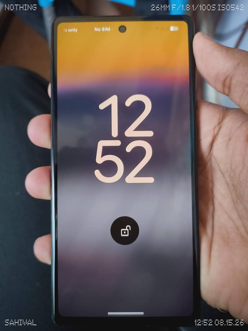 Google Pixel 6a 0