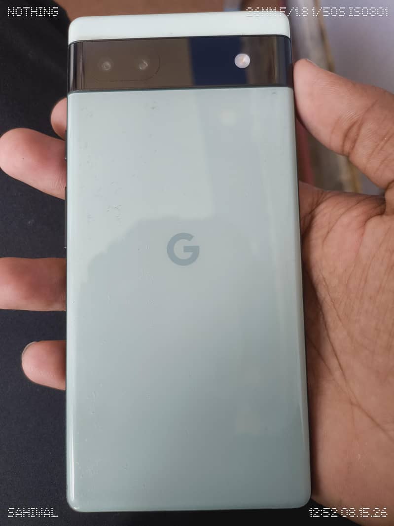Google Pixel 6a 1