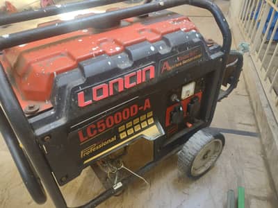 Loncin Generator LC5000D-A 3.5 Kva