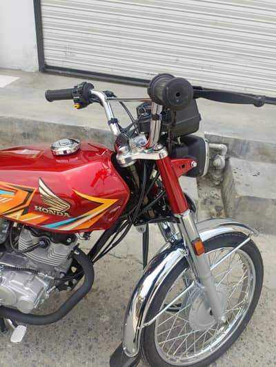 Honda Cg 125 2026 model brand new condition for sale
