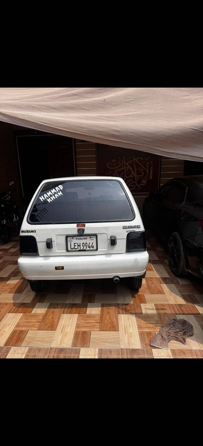 Dr used Suzuki mehran 2016 1