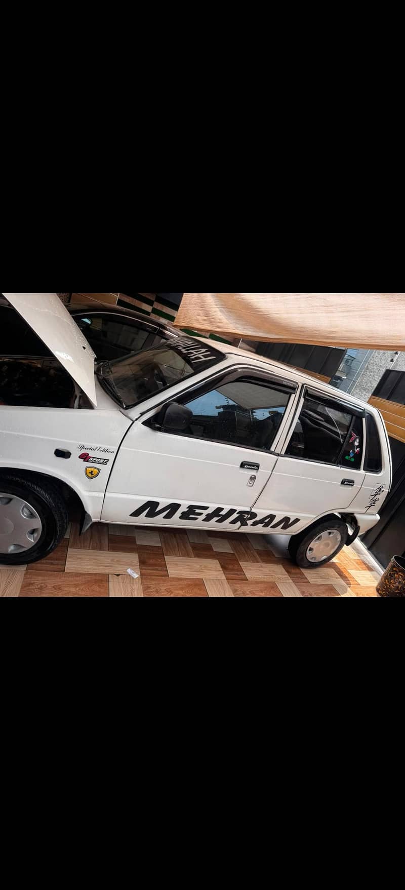 Dr used Suzuki mehran 2016 3