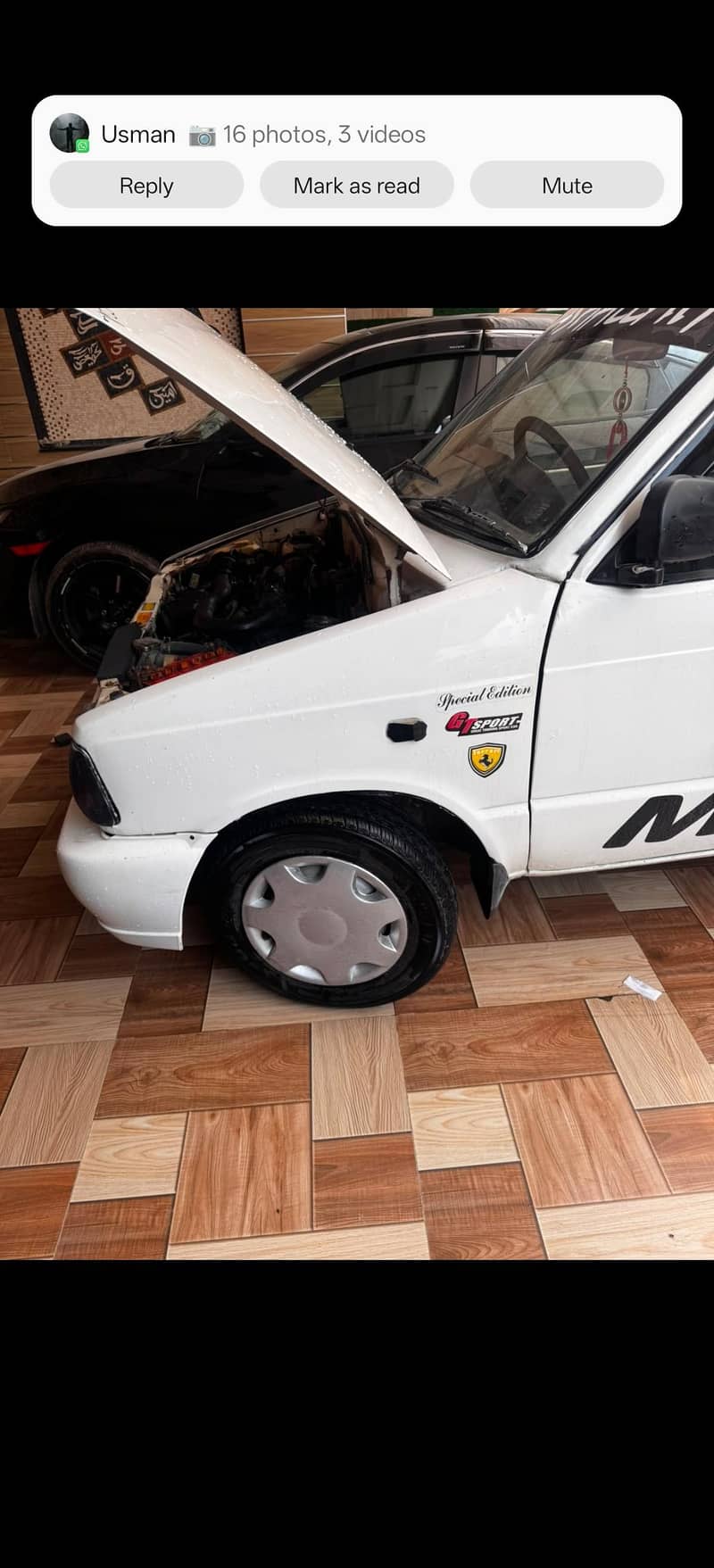 Dr used Suzuki mehran 2016 4