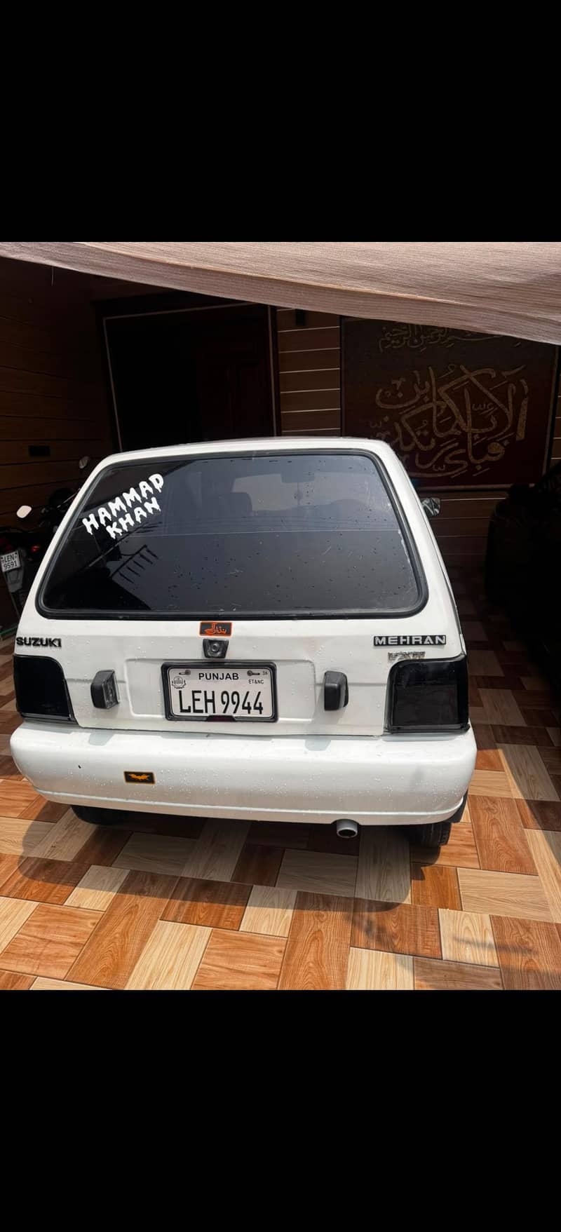 Dr used Suzuki mehran 2016 9