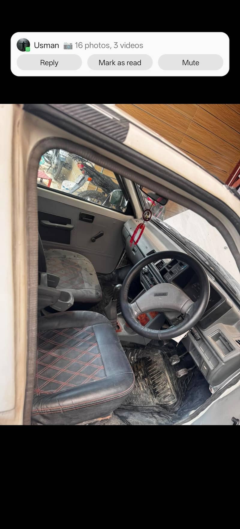 Dr used Suzuki mehran 2016 11