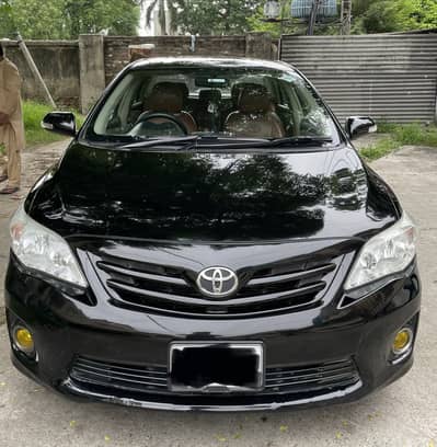 Toyota Corolla GLI 2011 / 2012 Total Genuine For Contact Whatsapp only