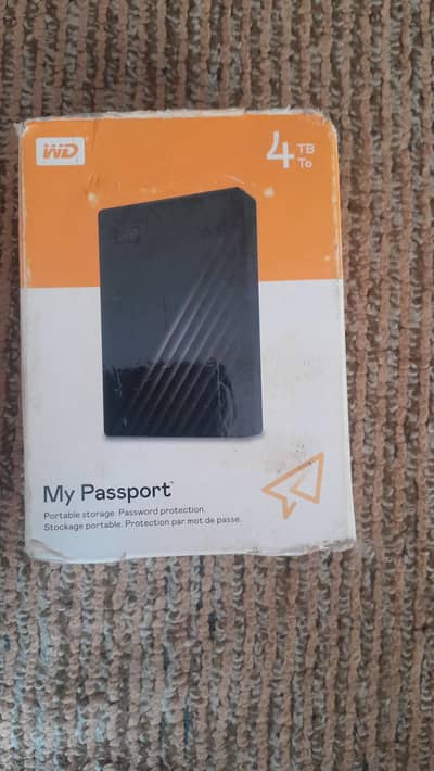 Sale WD 4 tb External Hardisk
