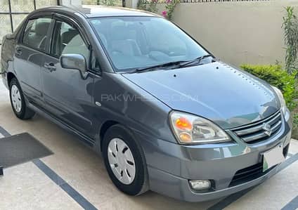 Suzuki Liana 2010 Automatic