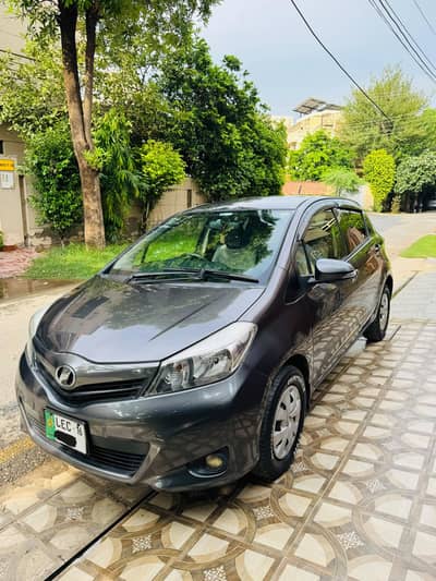 Toyota Vitz 2013 / 2016 Total Genuine