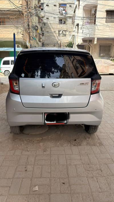 Daihatsu Mira 2022