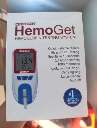 certiza Hemoget - Hb meter for sale