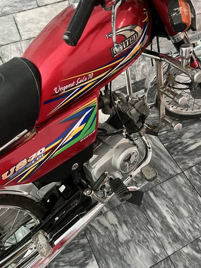 ⁠United US 70 Euro 2 (2020 Model) – Excellent Condition⁠ Urgent Sale