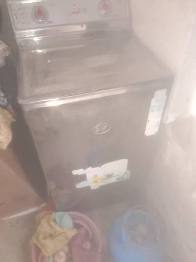 washing machine & dryer