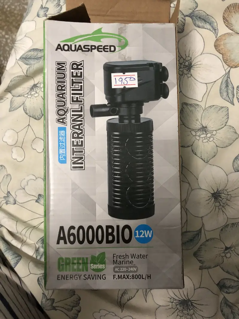 Aquarium and filters for sale — photo 5