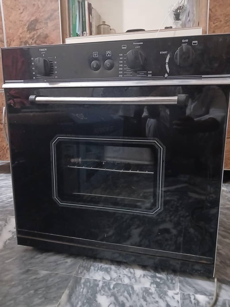 Baking Oven 2