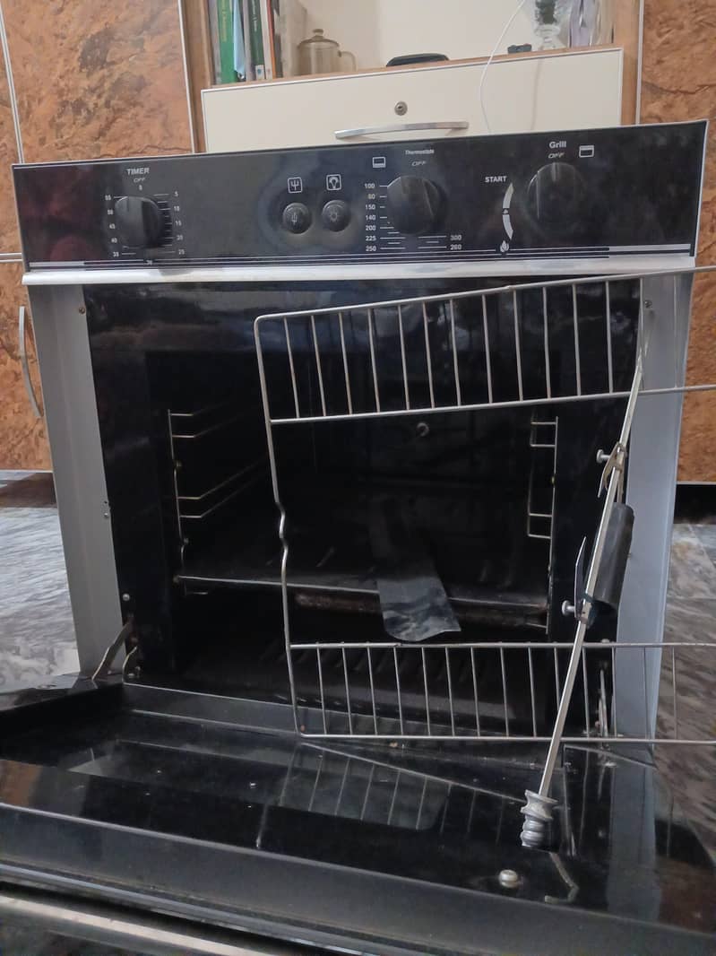 Baking Oven 4