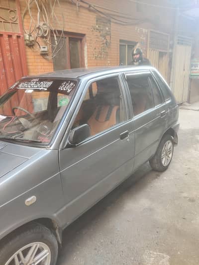 Suzuki Mehran VXR 2011