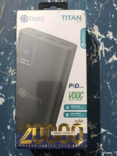 Power bank ( DANY )
