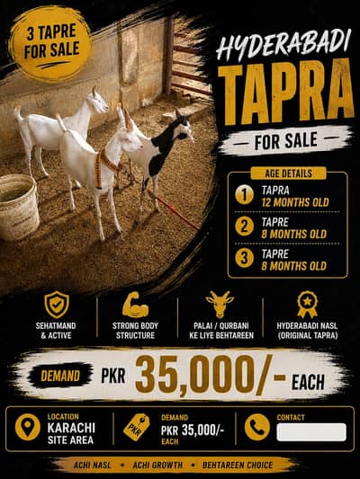 hydrabadi tapra