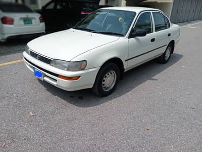 Toyota Corolla XE G 1998 Original, White, Islamabad No