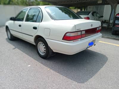 Toyota Corolla XE G 1998 Original, White, Islamabad No