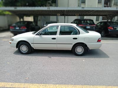 Toyota Corolla XE G 1998 Original, White, Islamabad No