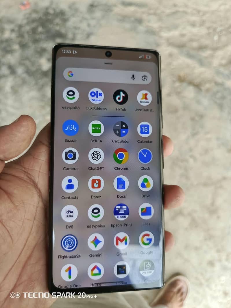 Google Pixel 6 Pro 6