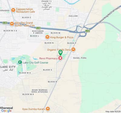 20 MARLA RESIDENTIAL PLOT AVAILABLE FOR SALE AT PRIME LOCATION IN KHAYABAN-E-AMIN Q BLOCK