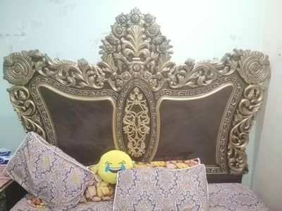 King size bed set for sale
