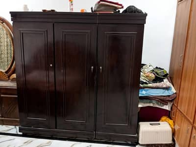 3 Door Almari Almost New