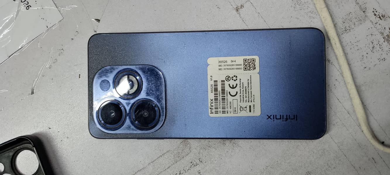 infinx Smart 8 0