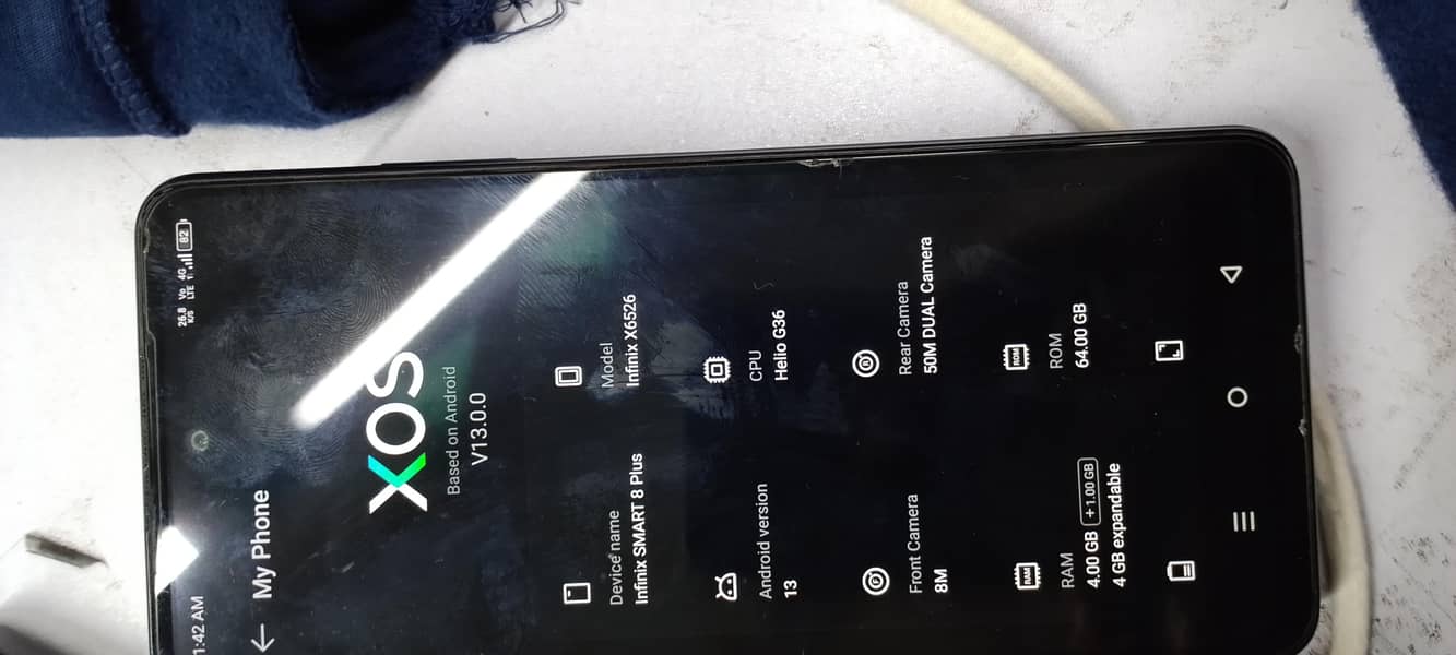 infinx Smart 8 5
