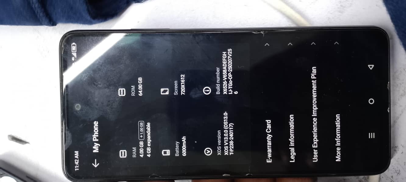 infinx Smart 8 6