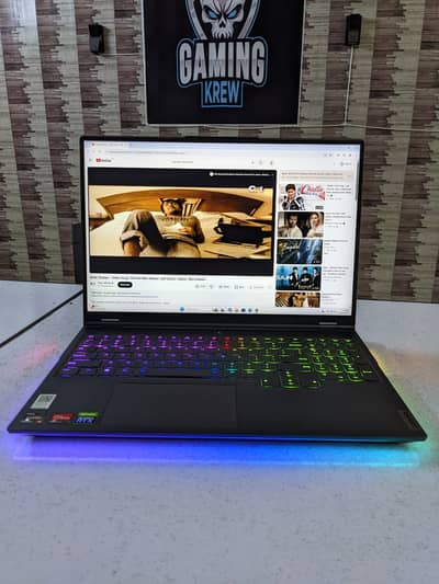 Lenovo Legion 7i Gaming Laptop | Ryzen 9 5900HX | RTX 3080 16GB