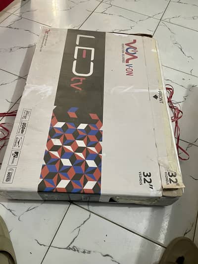 Von 32 inch LED Tv