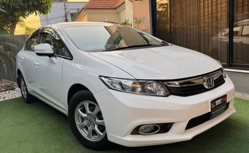 Honda Civic VTi Oriel Prosmatec 2014