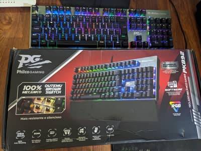 Philco Gaming PKB92 RGB Mechanical Keyboard