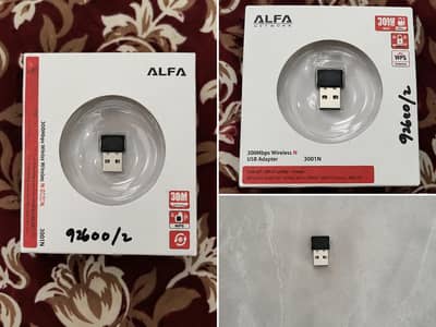 ALFA 300Mbps Wireless N USB WiFi Adapter – High-Speed Internet