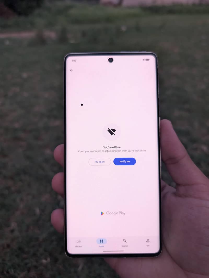 Google pixel 7pro 6