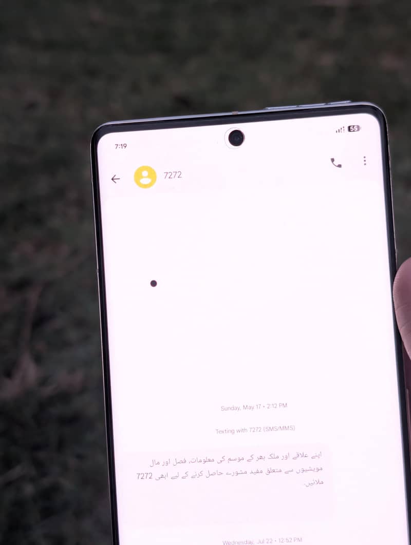 Google pixel 7pro 7
