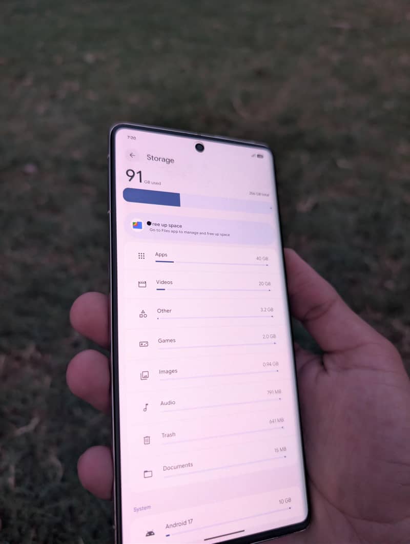 Google pixel 7pro 8