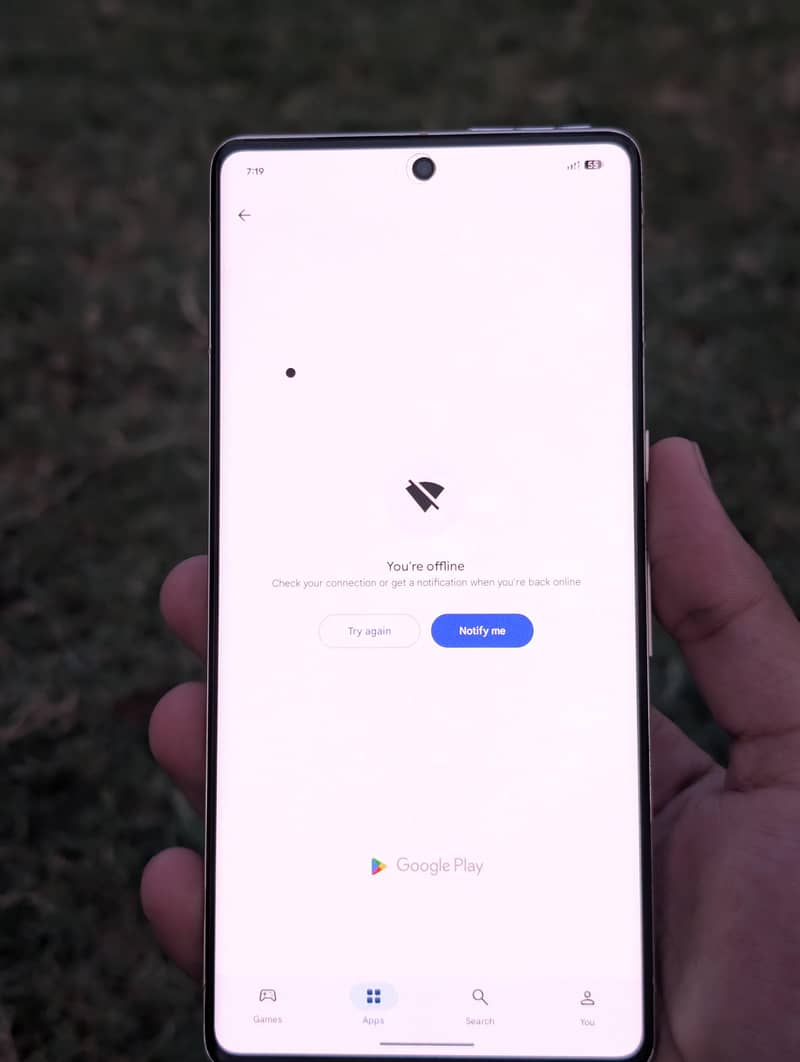 Google pixel 7pro 9