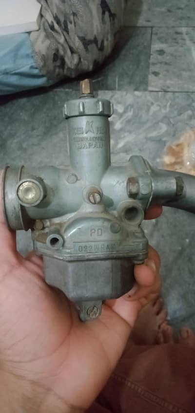 carburetor 125 original