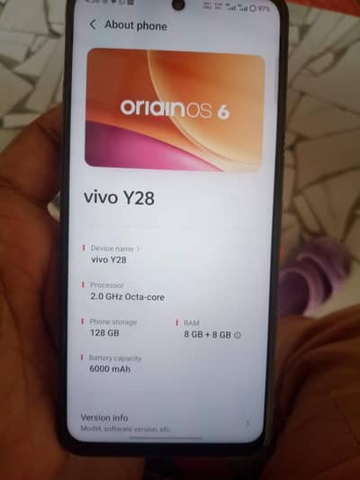Vivo Y28
