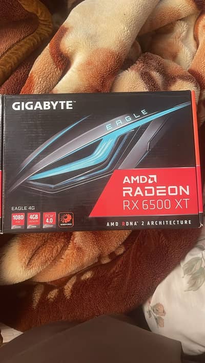 Gigabyte AMD Radeon RX 6500XT 4GB