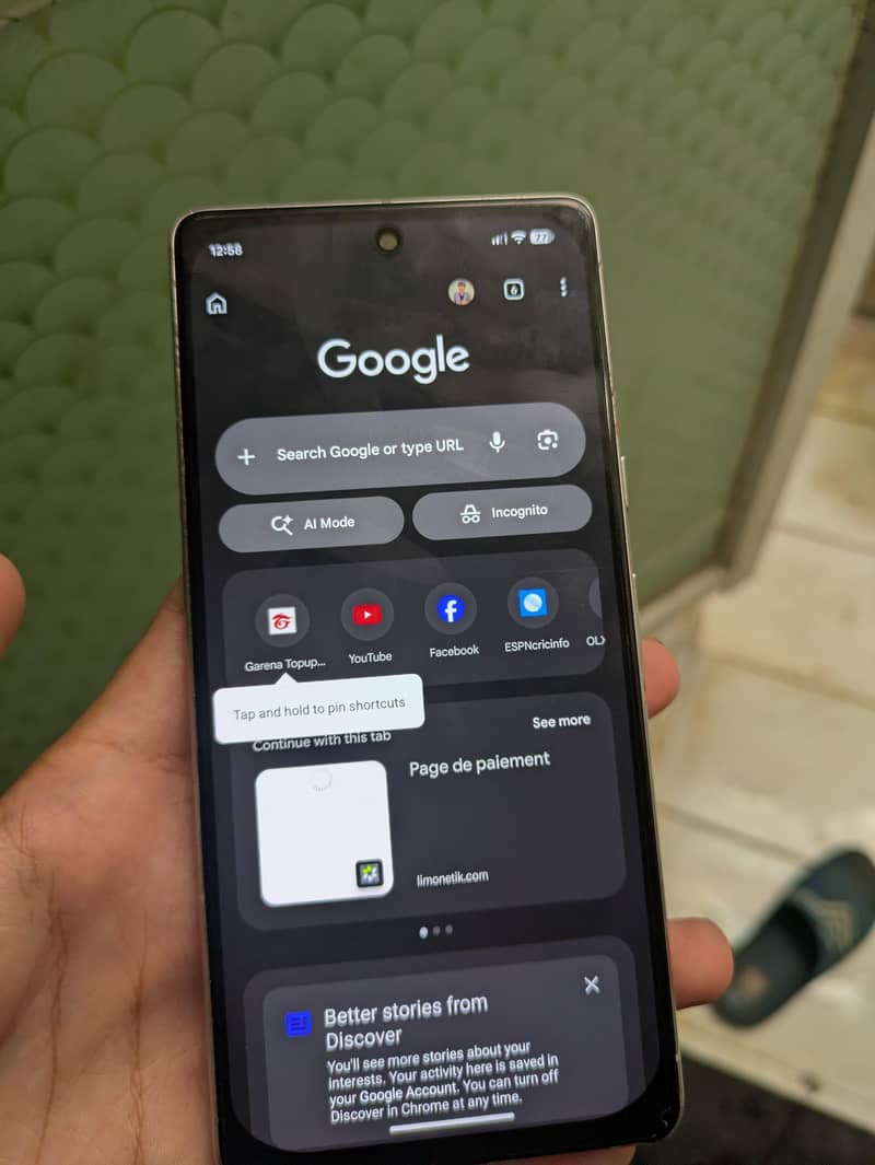 Google Pixel 7 PTA 7