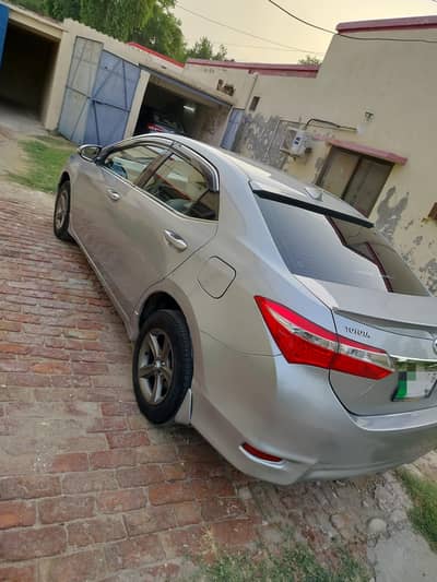 Toyota Corolla GLI 2016